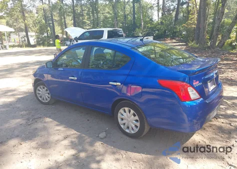 2016 Nissan Versa 1.6 S/1.6 S+/1.6 Sl/1.6 Sv z USA, uszkodzony, nr VIN 3N1CN7AP5GL842996